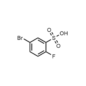 5-Bromo-2-fluorobenzenesulfonic acid|CS-1034571