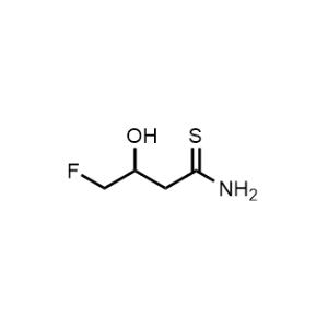 4-Fluoro-3-hydroxybutanethioamide|CS-1034616