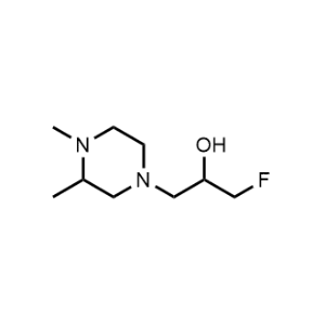 1-(3,4-Dimethylpiperazin-1-yl)-3-fluoropropan-2-ol|CS-1034618