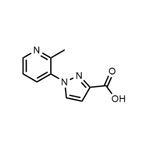 1-(2-Methylpyridin-3-yl)-1H-pyrazole-3-carboxylic acid|CS-1034635