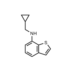 N-(Cyclopropylmethyl)benzo[b]thiophen-7-amine|CS-1034643