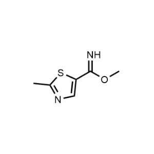 Methyl 2-methylthiazole-5-carbimidate|CS-1034697
