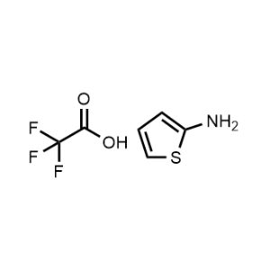 Thiophen-2-amine 2,2,2-trifluoroacetate|CS-1034740