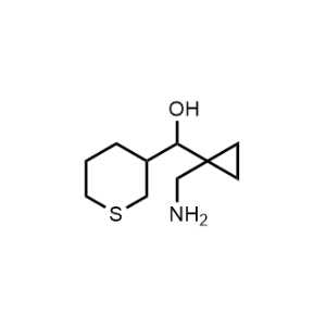 (1-(Aminomethyl)cyclopropyl)(tetrahydro-2H-thiopyran-3-yl)methanol|CS-1034754