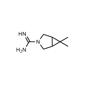 6,6-Dimethyl-3-azabicyclo[3.1.0]hexane-3-carboximidamide|CS-1034773