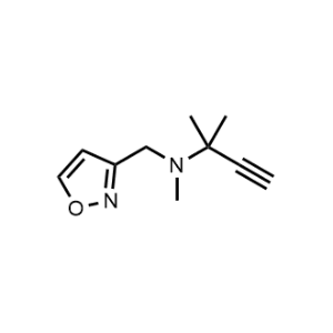 N-(Isoxazol-3-ylmethyl)-N,2-dimethylbut-3-yn-2-amine|CS-1034788