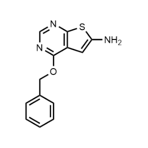 4-(Benzyloxy)thieno[2,3-d]pyrimidin-6-amine|CS-1034892