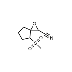 4-(Methylsulfonyl)-1-oxaspiro[2.4]heptane-2-carbonitrile|CS-1034907