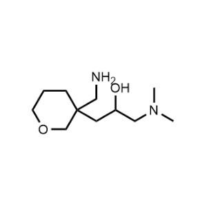 1-(3-(Aminomethyl)tetrahydro-2H-pyran-3-yl)-3-(dimethylamino)propan-2-ol|CS-1034928