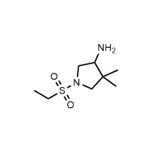 1-(Ethylsulfonyl)-4,4-dimethylpyrrolidin-3-amine|CS-1035081