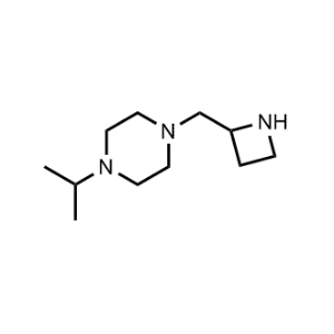 1-(Azetidin-2-ylmethyl)-4-isopropylpiperazine|CS-1035082