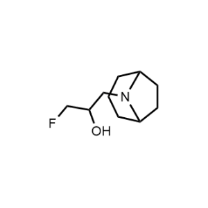 1-(8-Azabicyclo[3.2.1]octan-8-yl)-3-fluoropropan-2-ol|CS-1035083