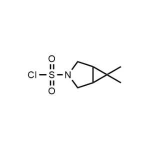 6,6-Dimethyl-3-azabicyclo[3.1.0]hexane-3-sulfonyl chloride|CS-1035105