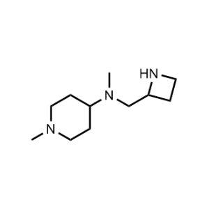 N-(Azetidin-2-ylmethyl)-N,1-dimethylpiperidin-4-amine|CS-1035116