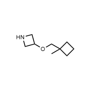 3-((1-Methylcyclobutyl)methoxy)azetidine|CS-1035188