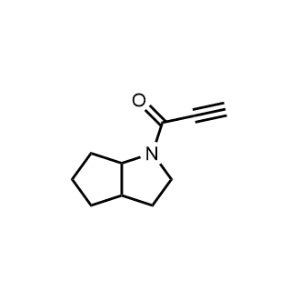 1-(Hexahydrocyclopenta[b]pyrrol-1(2H)-yl)prop-2-yn-1-one|CS-1035206