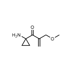1-(1-Aminocyclopropyl)-2-(methoxymethyl)prop-2-en-1-one|CS-1035210