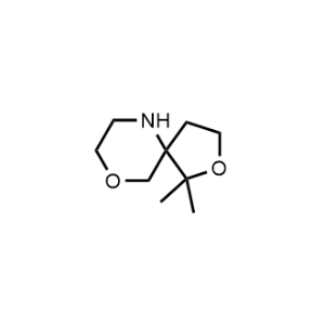 1,1-Dimethyl-2,9-dioxa-6-azaspiro[4.5]decane|CS-1035219
