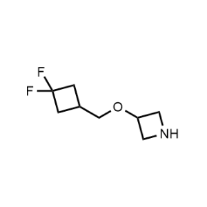 3-((3,3-Difluorocyclobutyl)methoxy)azetidine|CS-1035220