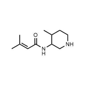 3-Methyl-N-(4-methylpiperidin-3-yl)but-2-enamide|CS-1035354