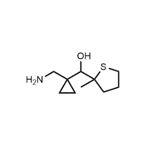 (1-(Aminomethyl)cyclopropyl)(2-methyltetrahydrothiophen-2-yl)methanol|CS-1035363