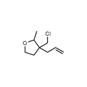 3-Allyl-3-(chloromethyl)-2-methyltetrahydrofuran|CS-1035380
