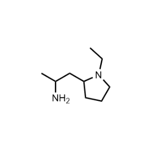 1-(1-Ethylpyrrolidin-2-yl)propan-2-amine|CS-1035392