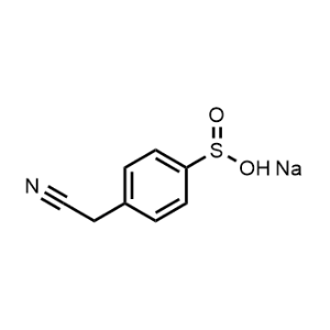 4-(Cyanomethyl)benzenesulfinic acid, sodium salt|CS-1035421