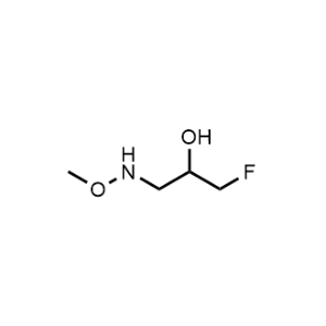 1-Fluoro-3-(methoxyamino)propan-2-ol|CS-1035439