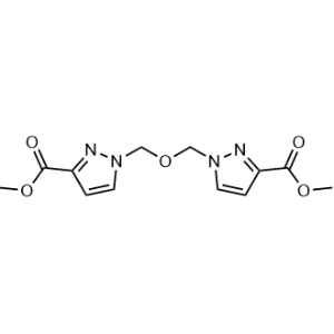 Dimethyl 1,1'-(oxybis(methylene))bis(1H-pyrazole-3-carboxylate)|CS-1035455