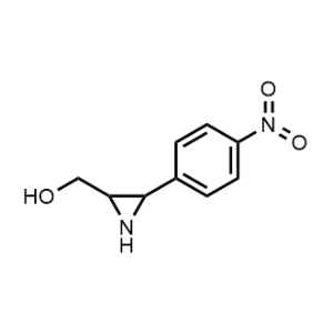 (3-(4-Nitrophenyl)aziridin-2-yl)methanol|CS-1035456