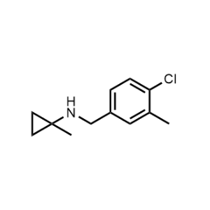 N-(4-Chloro-3-methylbenzyl)-1-methylcyclopropan-1-amine|CS-1035494