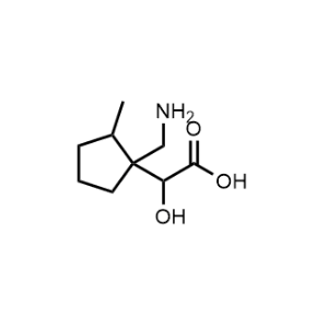 2-(1-(Aminomethyl)-2-methylcyclopentyl)-2-hydroxyacetic acid|CS-1035532