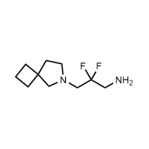2,2-Difluoro-3-(6-azaspiro[3.4]octan-6-yl)propan-1-amine|CS-1035645