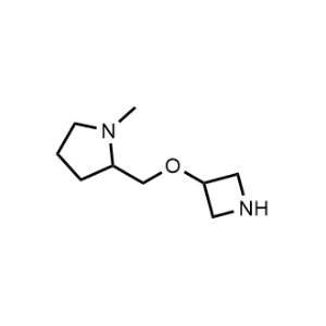 2-((Azetidin-3-yloxy)methyl)-1-methylpyrrolidine|CS-1035796