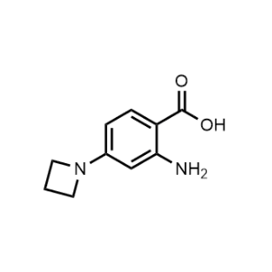 2-Amino-4-(azetidin-1-yl)benzoic acid|CS-1035802