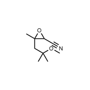 3-(2-Methoxy-2-methylpropyl)-3-methyloxirane-2-carbonitrile|CS-1035986