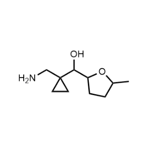 (1-(Aminomethyl)cyclopropyl)(5-methyltetrahydrofuran-2-yl)methanol|CS-1036009