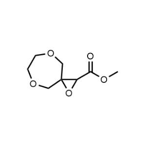Methyl 1,5,8-trioxaspiro[2.6]nonane-2-carboxylate|CS-1036030