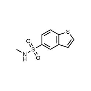 N-Methylbenzo[b]thiophene-5-sulfonamide|CS-1036132
