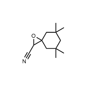 5,5,7,7-Tetramethyl-1-oxaspiro[2.5]octane-2-carbonitrile|CS-1036140
