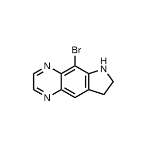 5-Bromo-7,8-dihydro-6H-pyrrolo[2,3-g]quinoxaline|CS-1036143