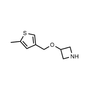 3-((5-Methylthiophen-3-yl)methoxy)azetidine|CS-1036166