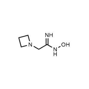 2-(Azetidin-1-yl)-N-hydroxyacetimidamide|CS-1036186