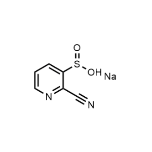 2-Cyanopyridine-3-sulfinic acid, sodium salt|CS-1036267