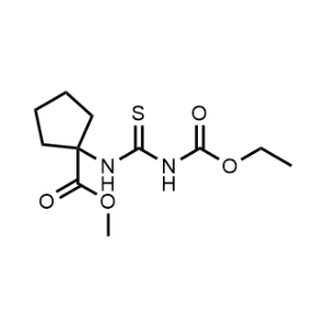 Methyl 1-(3-(ethoxycarbonyl)thioureido)cyclopentane-1-carboxylate|CS-1036369