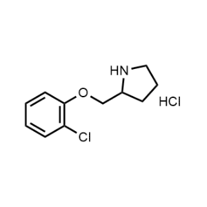 2-((2-Chlorophenoxy)methyl)pyrrolidine hydrochloride|CS-1036581