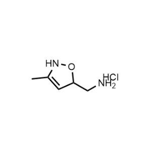 (3-Methyl-2,5-dihydroisoxazol-5-yl)methanamine hydrochloride|CS-1036607