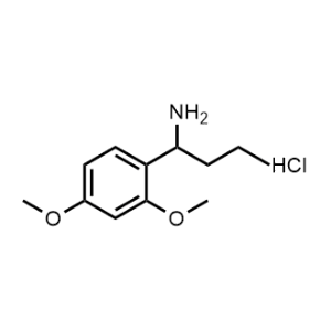 1-(2,4-Dimethoxyphenyl)butan-1-amine hydrochloride|CS-1036637