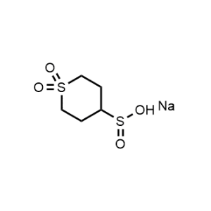 Tetrahydro-2H-thiopyran-4-sulfinic acid 1,1-dioxide, sodium salt|CS-1036740